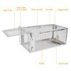 Rat Trap Cage Humane Live Rodent Trap Cage Mouse Control Bait Catch