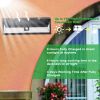 Solar Lights 118 LEDs Solar Wall Light Outdoor Motion Sensor Lamp IP65 Waterproof