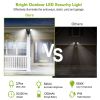 Solar Lights 22LEDs Outdoor Security Lights Motion Sensor IP44 Water-Resistant 360Degree Rotatable Dual Heads