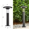 Outdoor Solar Light, Landscape Path Light with 2 Light Colors, Walkway Light for Lawn Yard Garden, 22"H