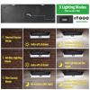 Solar Lights 118 LEDs Solar Wall Light Outdoor Motion Sensor Lamp IP65 Waterproof