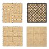 Household Decorative Accessories Indoor & Backyard DIY Floor Tiles